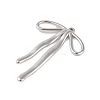 Non-Tarnish 304 Stainless Steel Pendants STAS-S125-02P-04-2