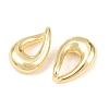 Brass Pendants KK-P353-17G-2