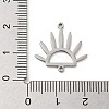 Non-Tarnish 304 Stainless Steel Connector Charms LS-STAS-R226-06P-3