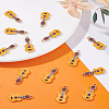 20Pcs Eco-Friendly Zinc Alloy Pendants ENAM-LP0001-05-1