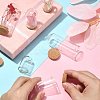15Pcs 3 Styles Glass Dome Cloche Cover AJEW-YW0001-08-4