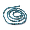 Natural Apatite Beads Strands LS-G-E411-36-2mm-01-5