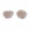 Faux Mink Fur Ball Decoration FIND-S267-2.5cm-10-2