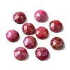 Dyed Natural Regalite/Imperial Jasper/Sea Sediment Jasper Cabochons G-L617-C02-10mm-1