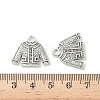Tibetan Style Alloy Pendants FIND-B050-29AS-02-3