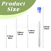 20Pcs Steel Beading Needles STAS-YW0002-91A-3