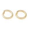 Brass Open Jump Rings KK-N254-45B-G-2