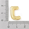 Rack Plating Brass Pendants KK-A224-01J-G-3