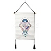 Chakra Cloth Wall Hanging Tapestry HJEW-M003-03D-2
