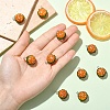 10Pcs Opaque Resin Pendants CRES-YW0002-54-5
