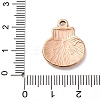 Ion Plating(IP) 304 Stainless Steel Pendants STAS-E182-15RG-3