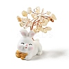 Natural Citrine Tree Display Decorations DJEW-E007-01RC-03-2