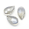 Faceted Glass Pendants X-GLAA-F069-L-A15-1