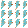 12Pcs Computerized Embroidery Cloth Self Adhesive Patches PATC-GF0001-57B-1