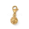 304 Stainless Steel Pendant Decorations STAS-D305-01G-A-1