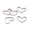 Non-Tarnish 201 Stainless Steel Linking Rings STAS-R111-LA105-01-1