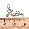 304 Stainless Steel Connector Charms STAS-N124-52P-3
