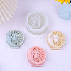 Moon & Sun DIY Candle Silicone Molds PW-WG43161-01-2