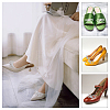 4Pcs 2 Styles Bowknot Alloy Crystal Rhinestone Shoe Decorations FIND-HS0002-07P-6