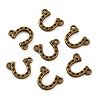 Tibetan Style Alloy Connerctor Charms FIND-WH0146-29AB-2