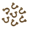Tibetan Style Alloy Connerctor Charms FIND-WH0146-29AB-2