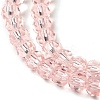 Transparent Glass Beads Strands EGLA-A035-T3mm-D20-4