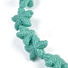 Synthetic Coral Dyed Carved Beads Strands X-CORA-K009-06A-05-3