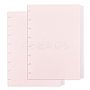 Plastic Index Tab Divider Sheets for Discbound Notebooks LS-AJEW-WH0270-719B-02-1