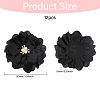 Polyester & Alloy & Acrylic & Abs Flower Ornament Accessories DIY-WH0588-78C-2
