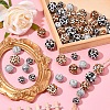 DIY Wood Beaded Pendant Display Decoration Making Kit DIY-YW0005-97-6