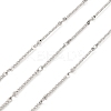 Tarnish Resistant 304 Stainless Steel Twist Link Chains CHS-G025-16P-1