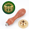 Wax Seal Stamp Set AJEW-WH0208-1215-3