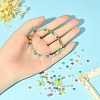 2400Pcs 12 Colors Eco-Friendly Transparent Acrylic Beads TACR-YW0001-97-5