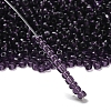 FGB 8/0 Grade A Round Glass Seed Beads SEED-Q006-3mm-F11-4