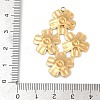 304 Stainless Steel Pendants STAS-C121-44C-G-3
