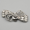 Alloy Rhinestone Shoe Decorations FIND-WH20008-01F-P-1
