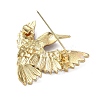 Bird Rhinestone Enamel Pins LS-JEWB-G040-09G-02-2
