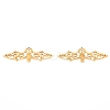 Alloy Filigree Joiners Links PALLOY-WH0072-03AG-1