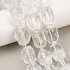 Natural Quartz Crystal Beads Strands G-Z147-E01-01-1