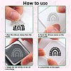 Custom PVC Plastic Clear Stamps DIY-WH0439-0076-3