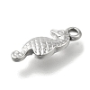 Ocean Theme Anti-Tarnish 304 Stainless Steel Pendants STAS-Z092-06P-06-2