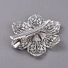 Hair Accessories Iron Alligator Hair Clip Findings IFIN-L035-03P-2