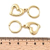 304 Stainless Steel Hoop Earrings EJEW-P329-02B-G-5