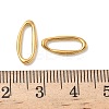 304 Stainless Steel Oval Linking Rings STAS-L300-010A-G-3