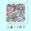 200Pcs Alloy Enamel Pendants FIND-FS0004-70-6