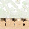 Frosted Glass Beads FGLA-D300-01A-4