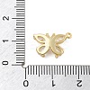 Brass Micro Pave Cubic Zirconia Pendants KK-D283-24G-3