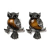 Natural Tiger Eye Pendants X-G-H308-01AS-01-1