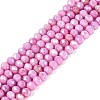Anti-Tarnish Electroplate Rondelle Glass Beads Strands EGLA-T021-3mm-17-13-1