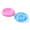 CRASPIRE 30Pcs 3 Colors Plastic Button BUTT-CP0001-02-2